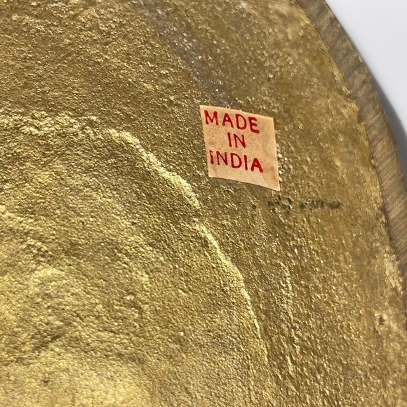 Imported Brass Mask - Picture 9 of 9